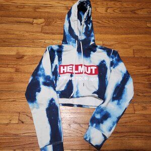 Helmut Lang Runway Hoodie (tailored to crop)